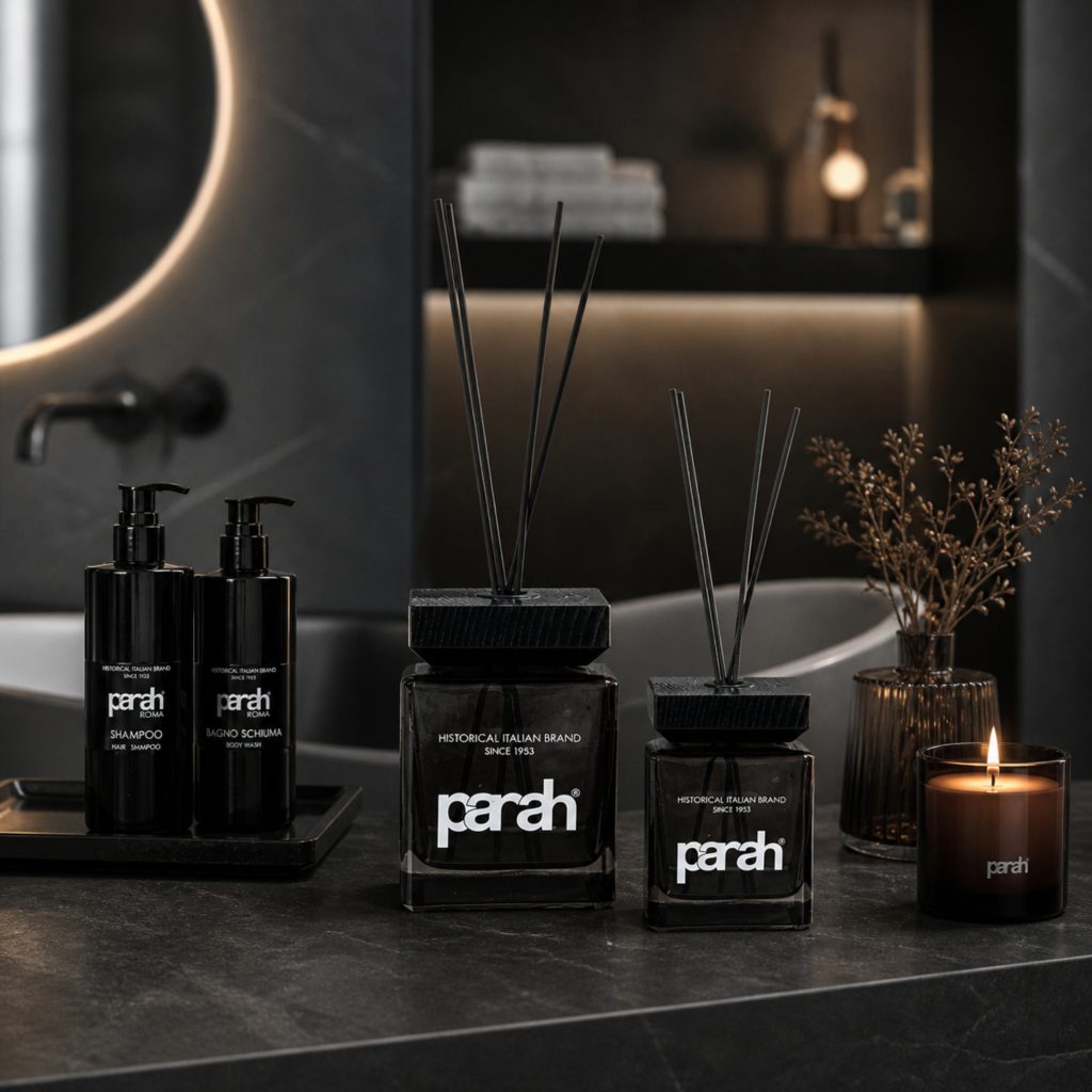 creme, bagnoschiuma, saponi e profumatori Made in Italy - COLLEZIONE ESTETICA E FRAGRANZE